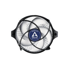 Buy ARCTIC Alpine 23 CPU Cooler 1-Pack - Sleek Black & White 90mm for Superior Cooling Performance!